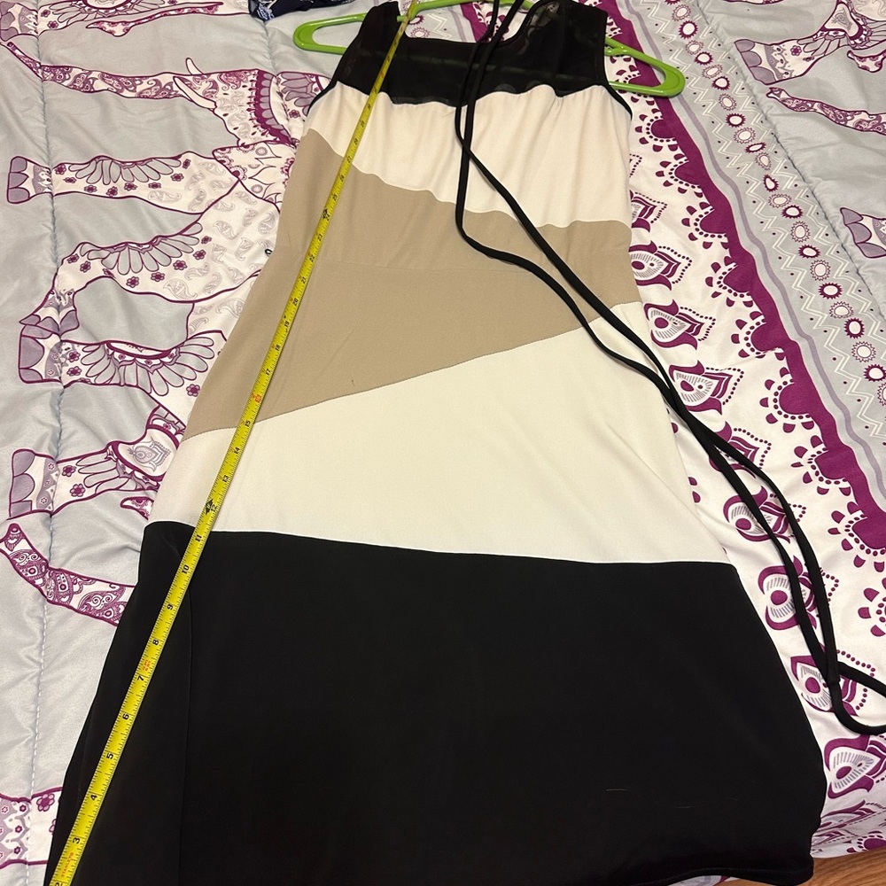Lined Sandra Darren dress
